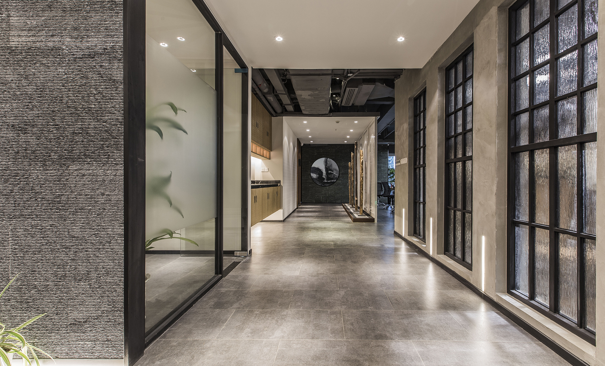 返璞归真,禅意办公空间-11