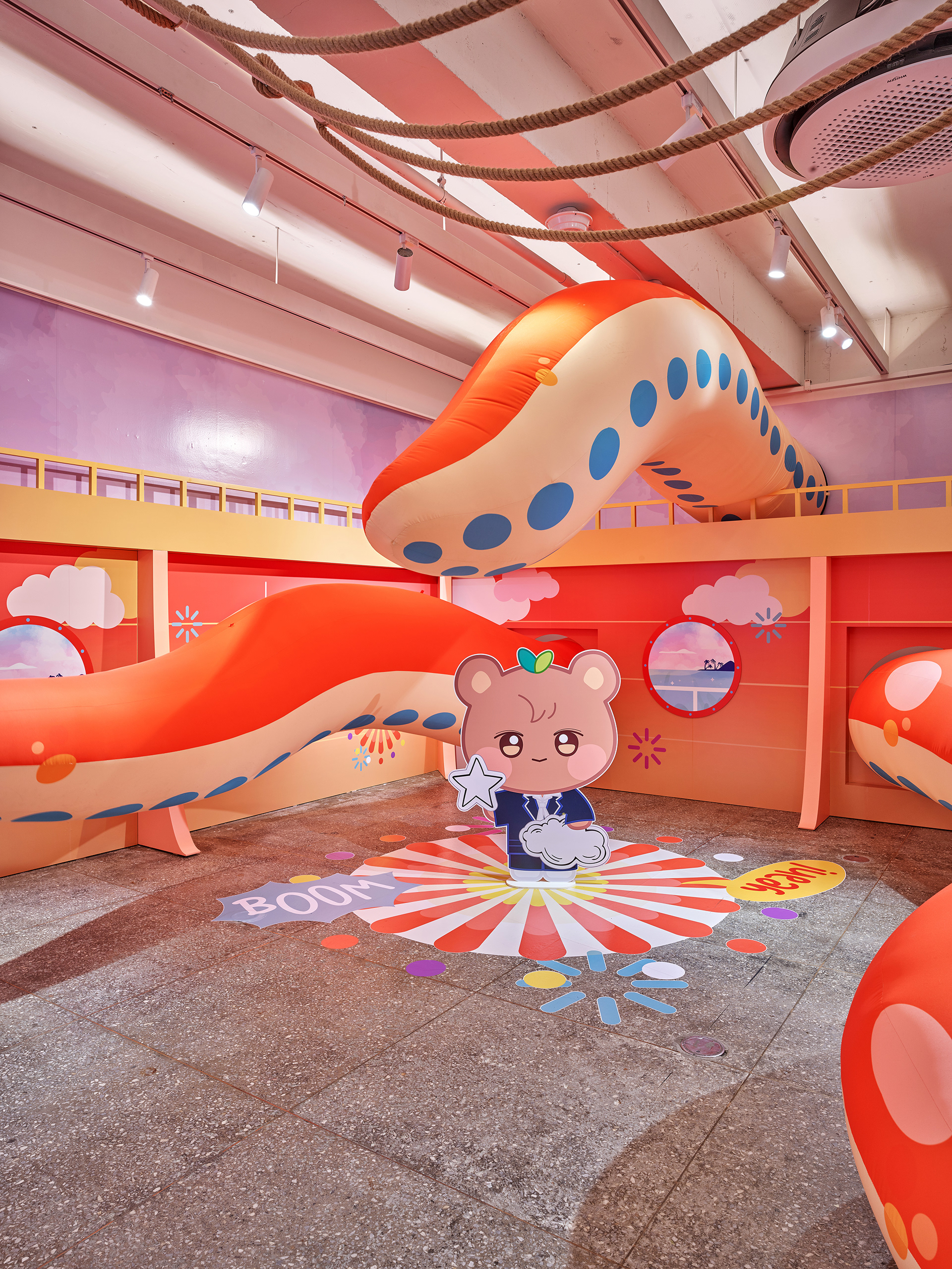 ATEEZ | ANITEEZ IN ILLUSION POP-UP STORE-15