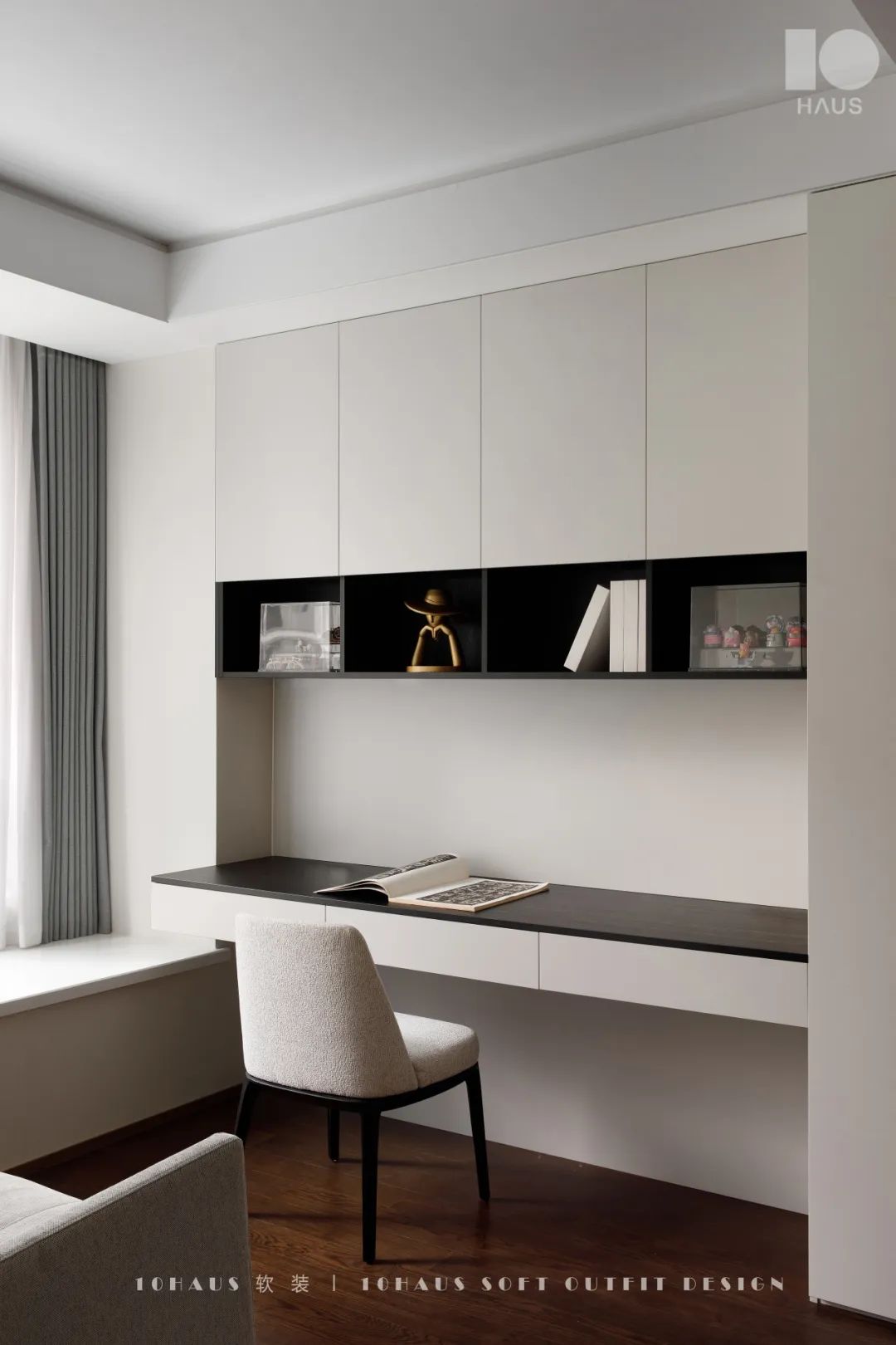 赤霞橙光 · 四川成都现代轻奢风住宅设计丨中国成都丨10HAUS-55