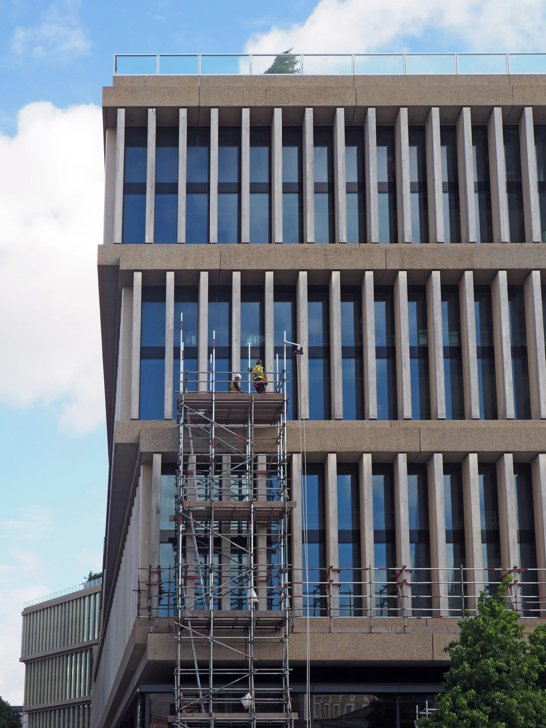 谷歌伦敦新总部园区丨英国伦敦丨BIG与赫斯维克工作室-23