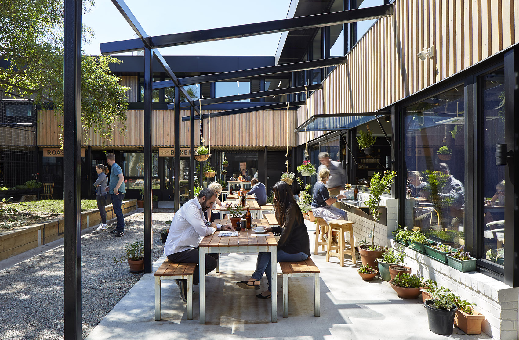 老宅新用,澳洲非盈利性建筑综合体 / Six Degrees-40