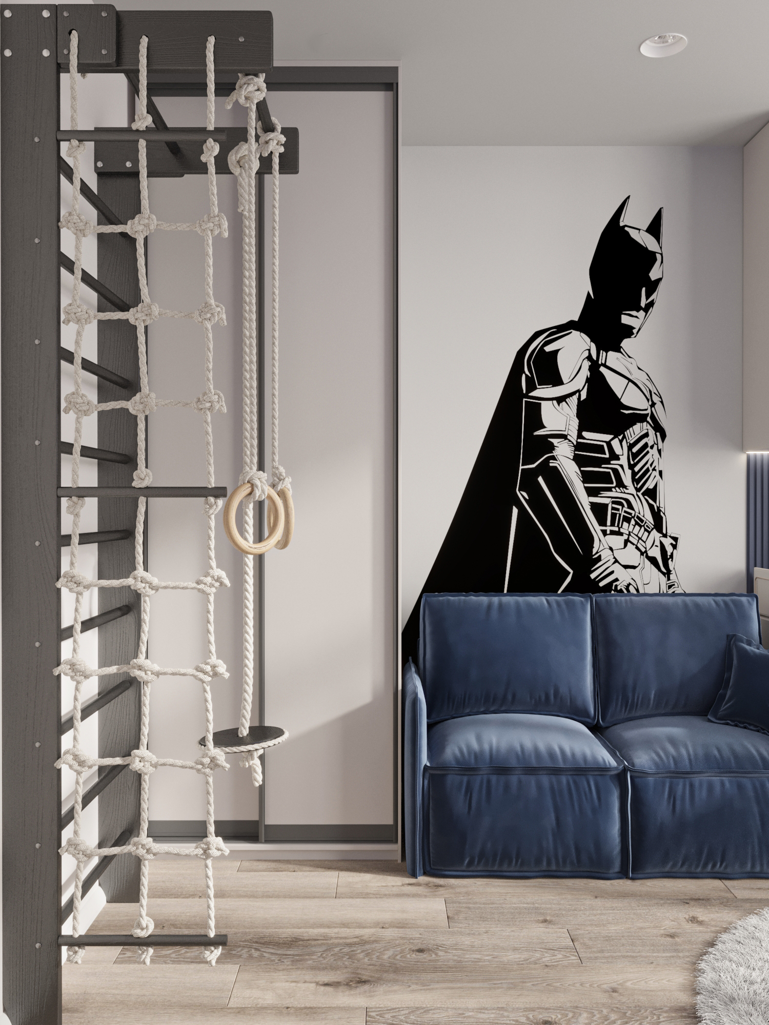 Детская комната ЖК "Минск-Мир" г. Минск-2