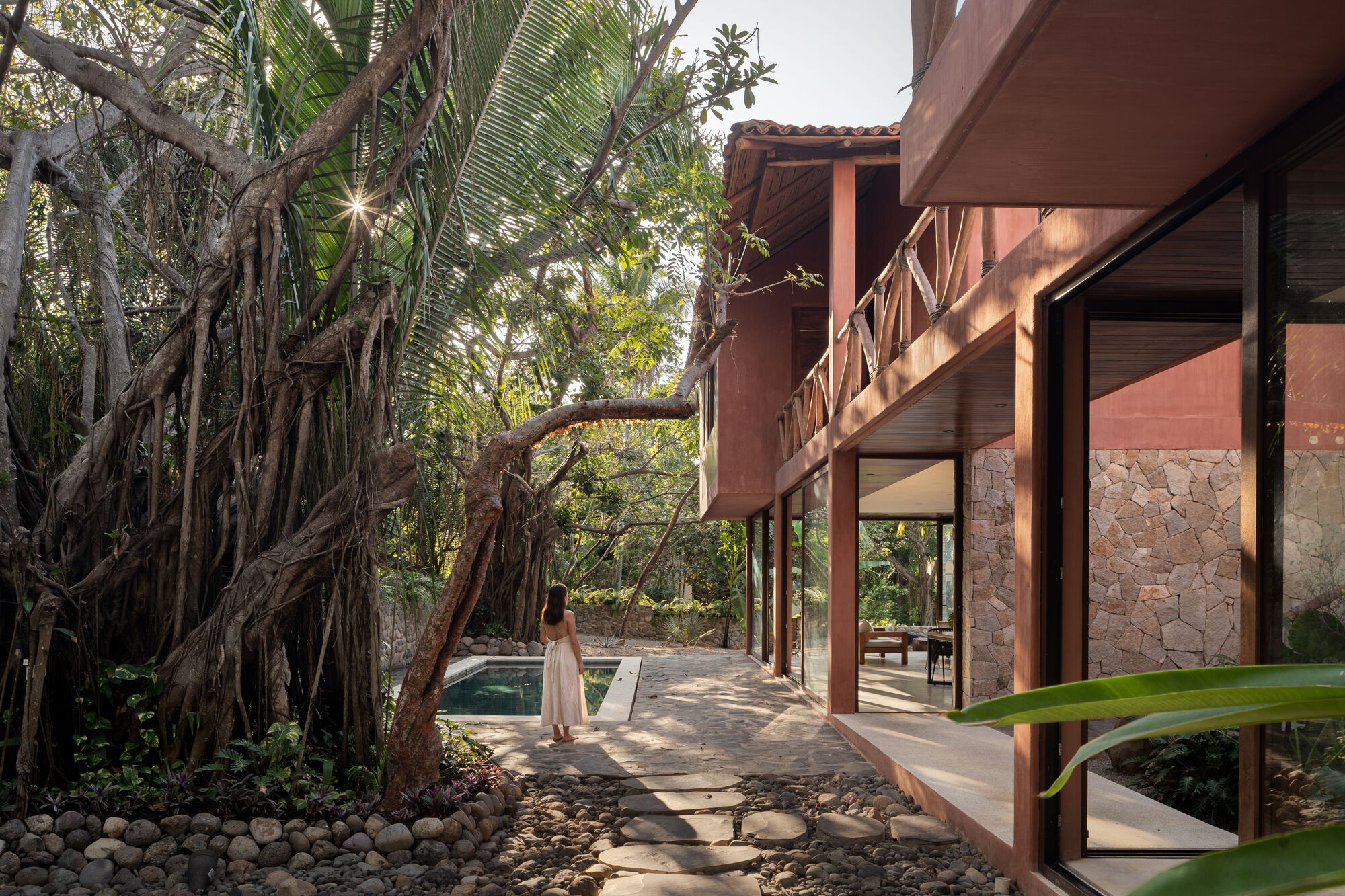 查卡库尔之家丨墨西哥丨0studio Arquitectura-14