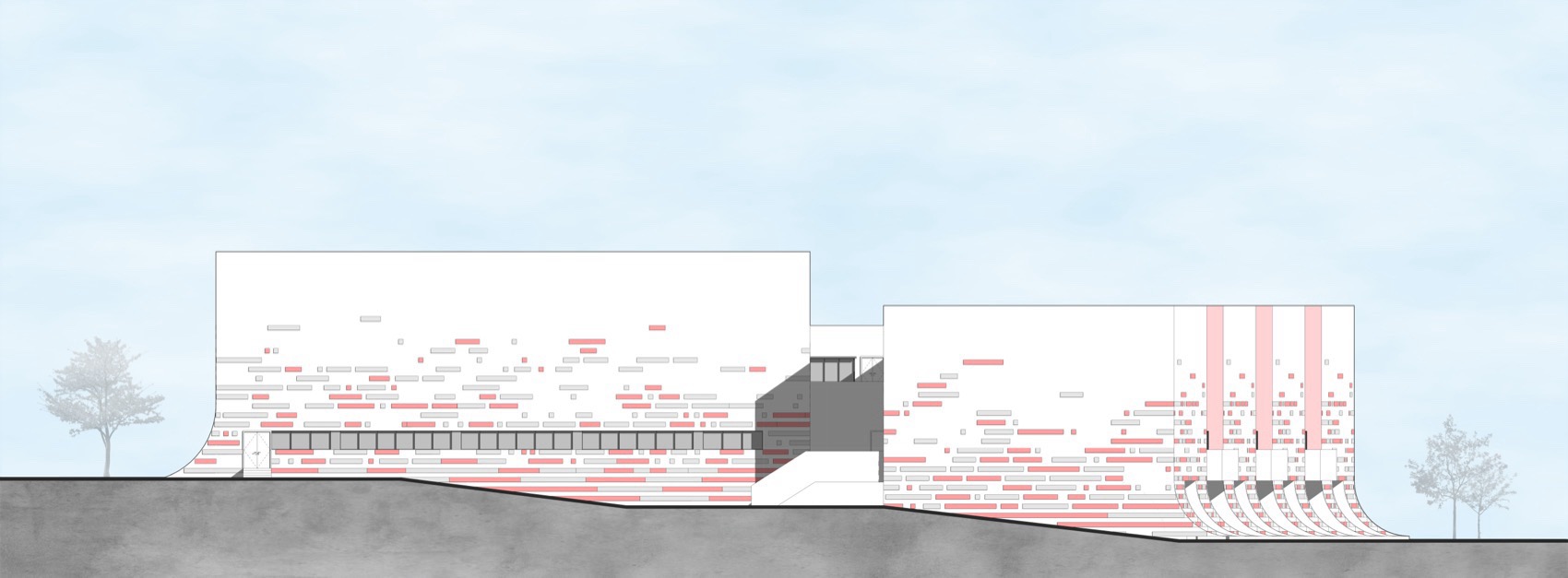 李雪芮全民健身中心丨中国重庆丨未见筑设计事务所-99
