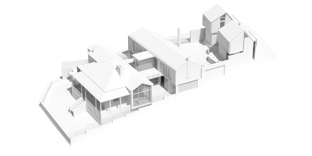 南非开普敦历史街区坡地住宅改造-26
