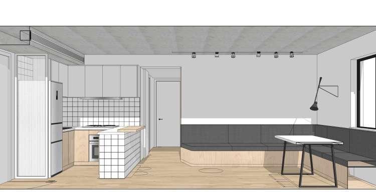 LDK 空间打造，小户型变奏曲-35