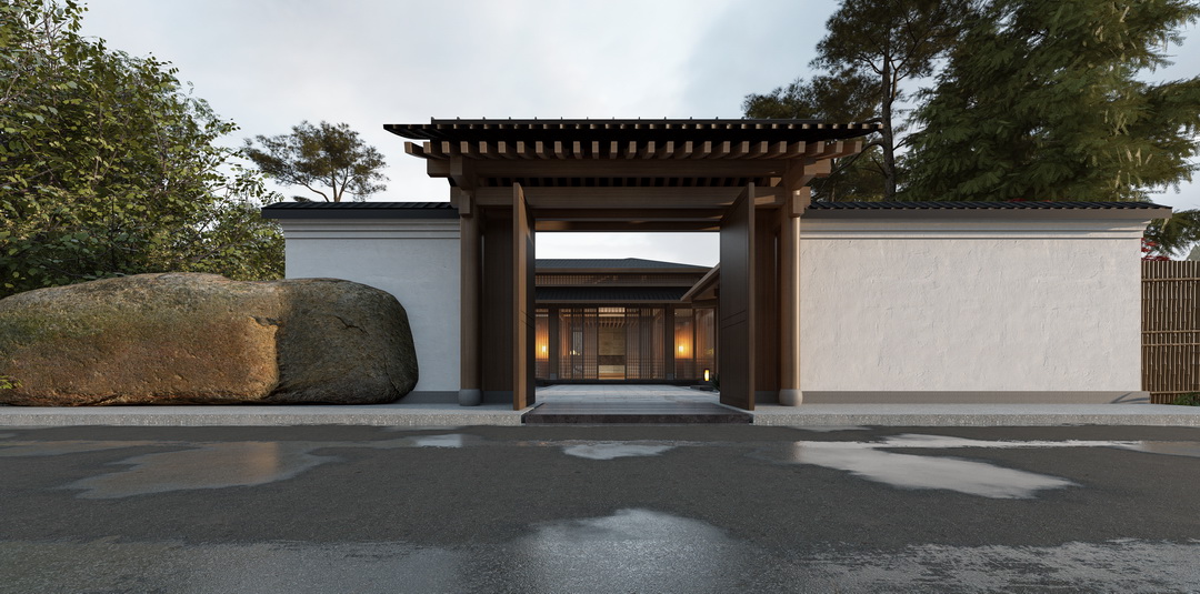 万境壹空無也秘境酒店空间设计案例及品牌文化设计-34