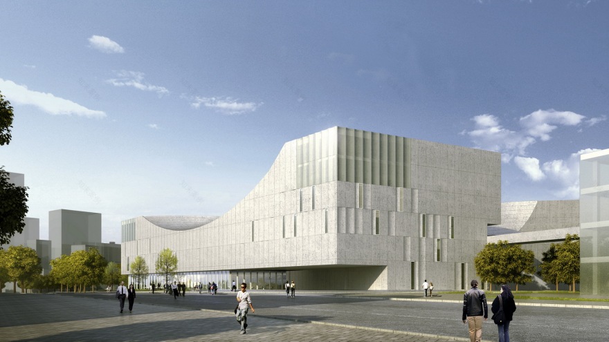 坂雪岗艺术中心及周边地块建筑概念设计丨中国深圳丨URBANUS都市实践-19