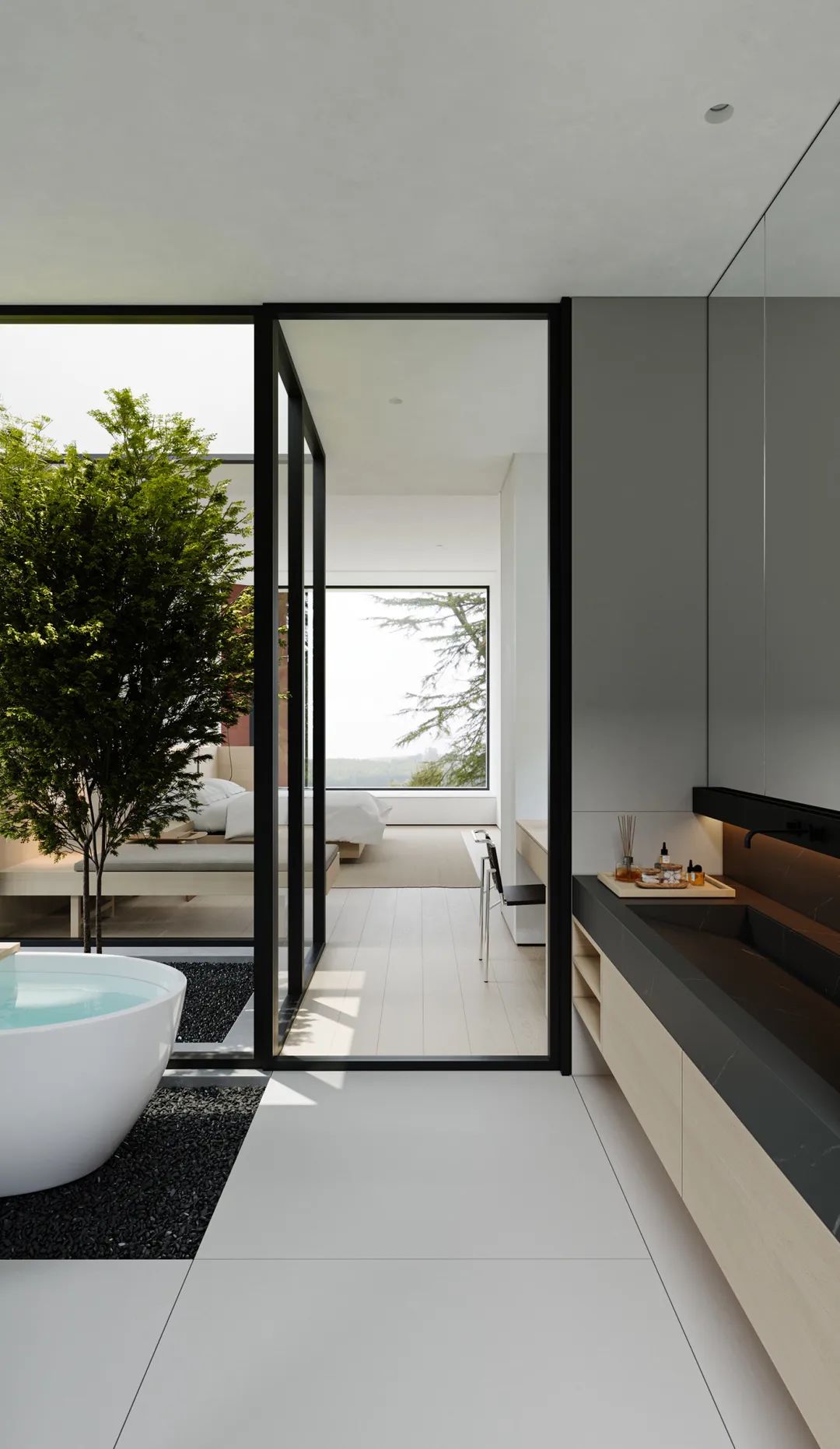 简白原木的禅意栖居丨Hg xM-44