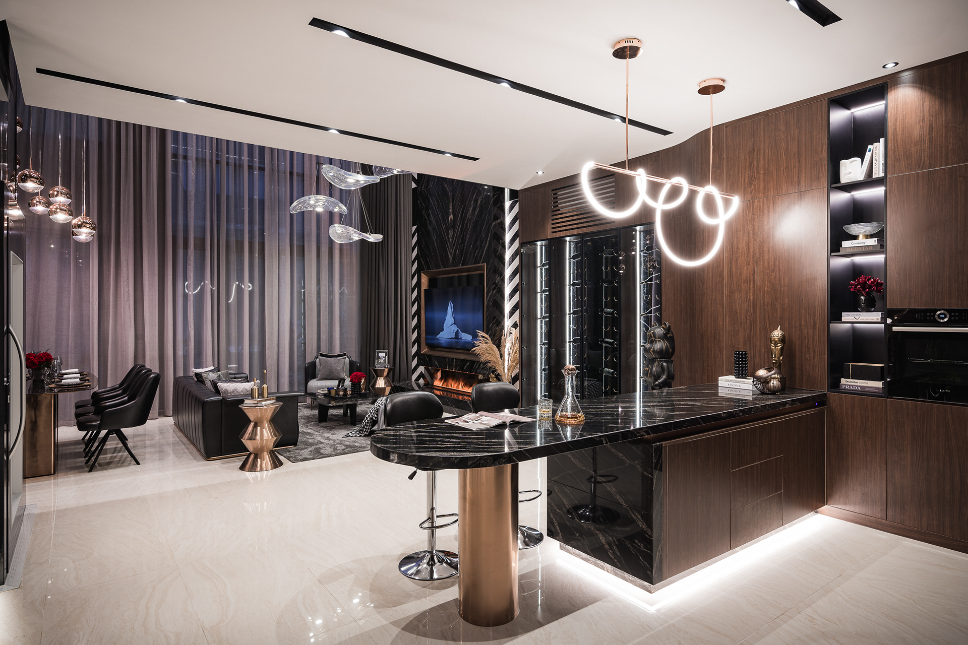 PARK CITY VILLA 室内设计丨越南河内丨Abluebird Photography-39