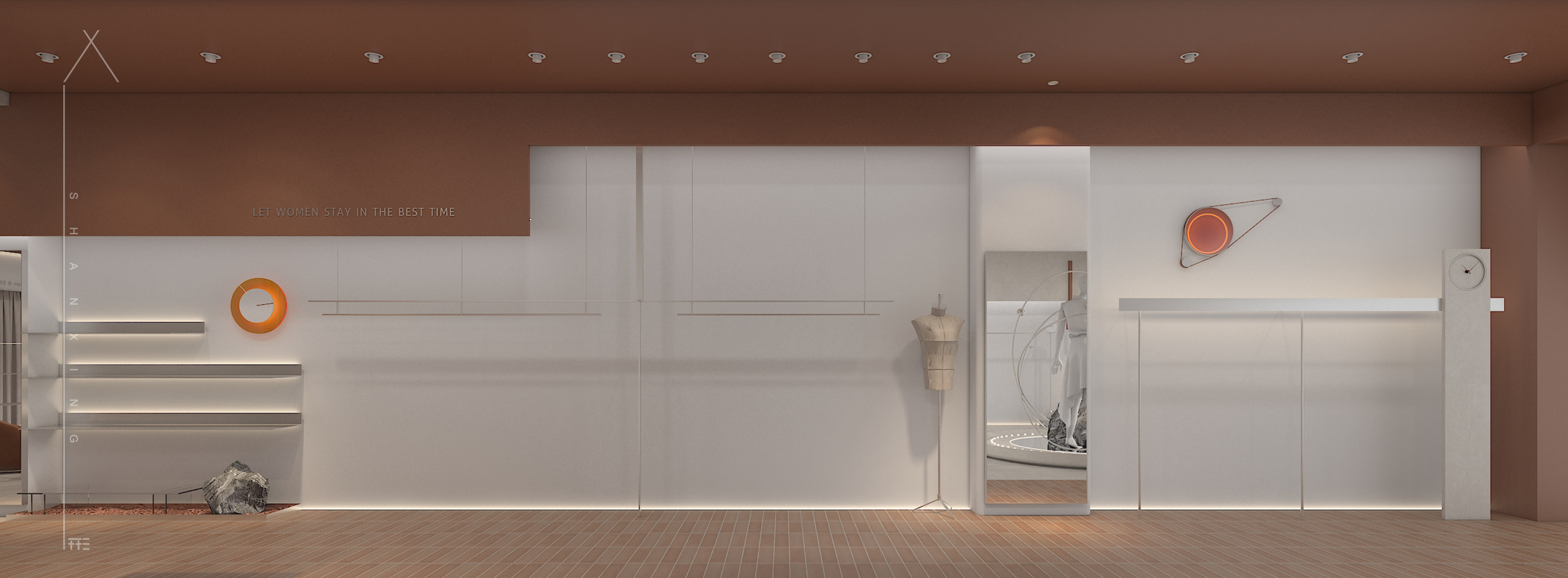 女装概念店设计-24