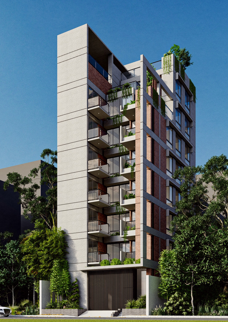 阿拉姆的住所丨BangladeshDhaka-4