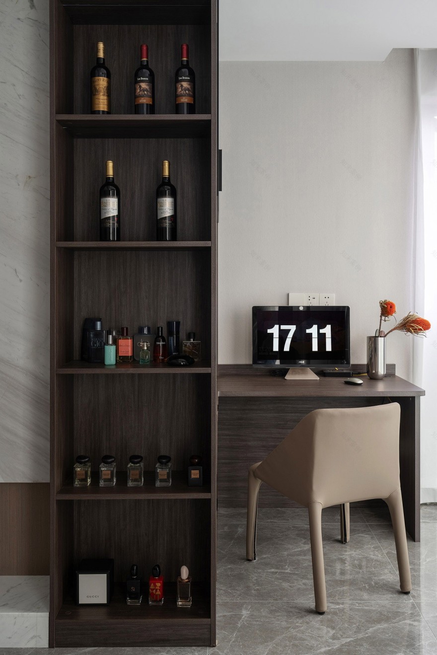 现代简约的舒适空间丨英国约克丨琢信装饰-22