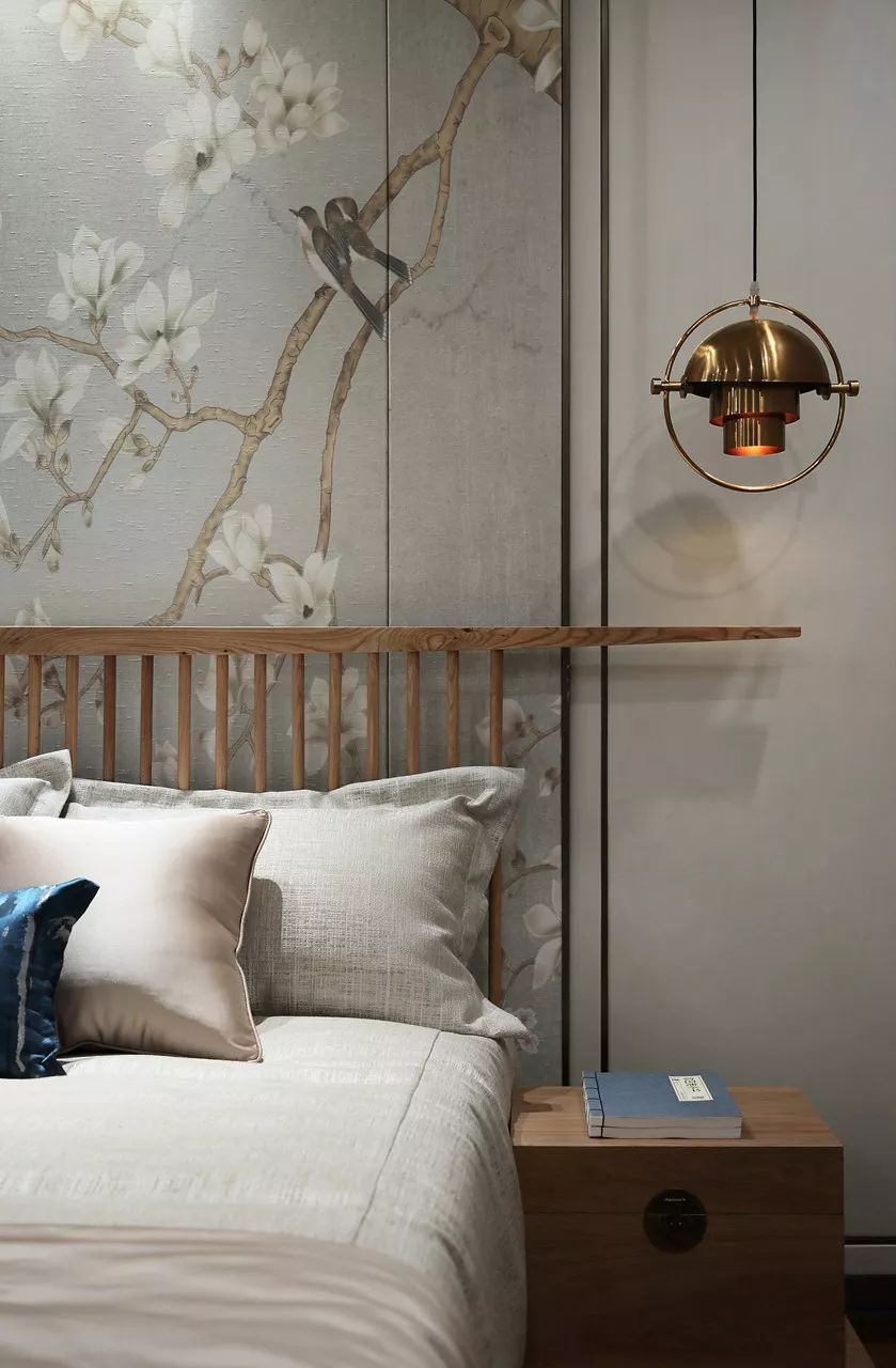 新中式装修风格 | 简约优雅,传统与现代完美结合-101