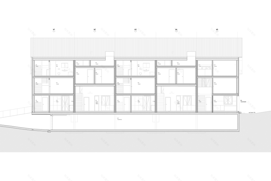 Lindenhof 多户住宅丨瑞士丨Lukas Imhof Architektur-44