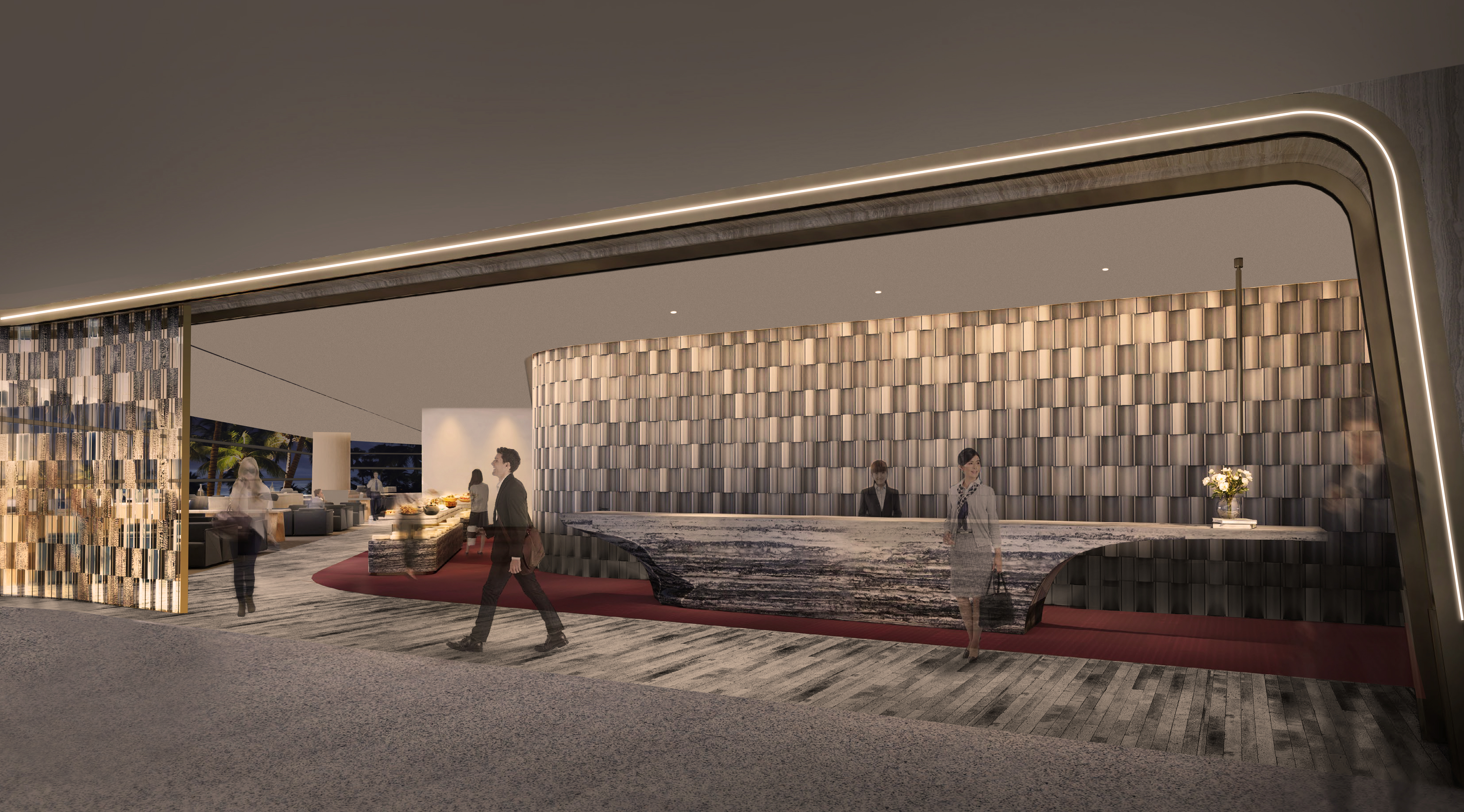 机场室内照明设计-3