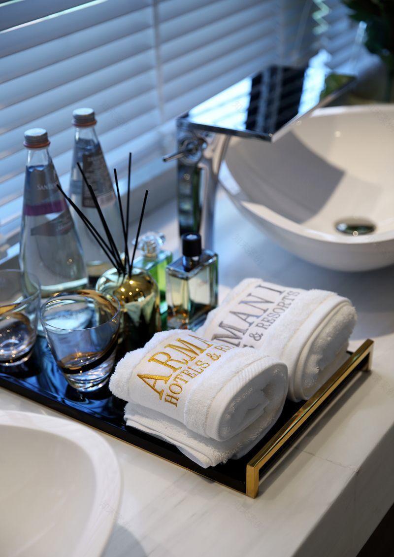 深圳天鹅堡D户型样板房 | 现代简约都市奢华空间-17