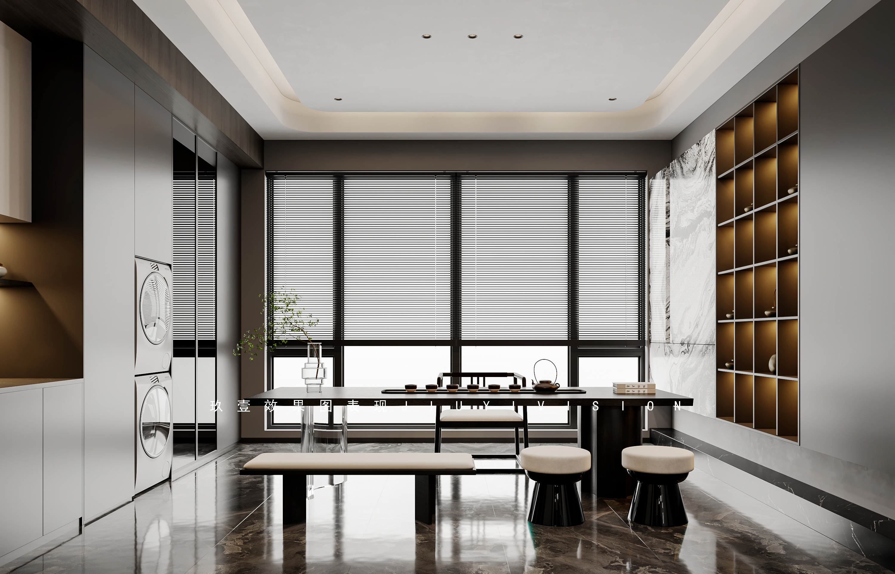 简约意式别墅-11