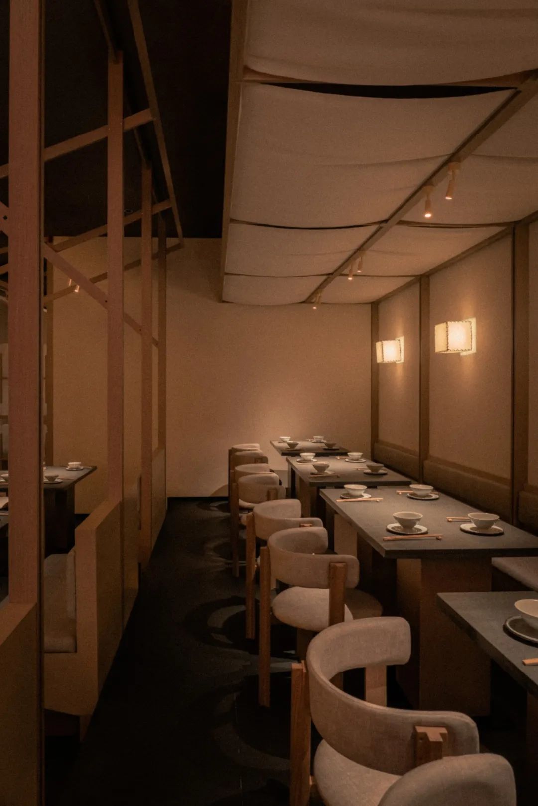 喜乐川菜·屋檐下,烟火味丨中国上海丨弹性工作室-34