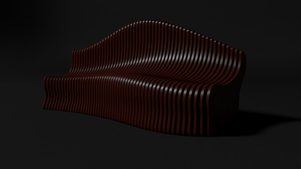 家具参数化设计丨I MAZEN IMAM DOUH-9