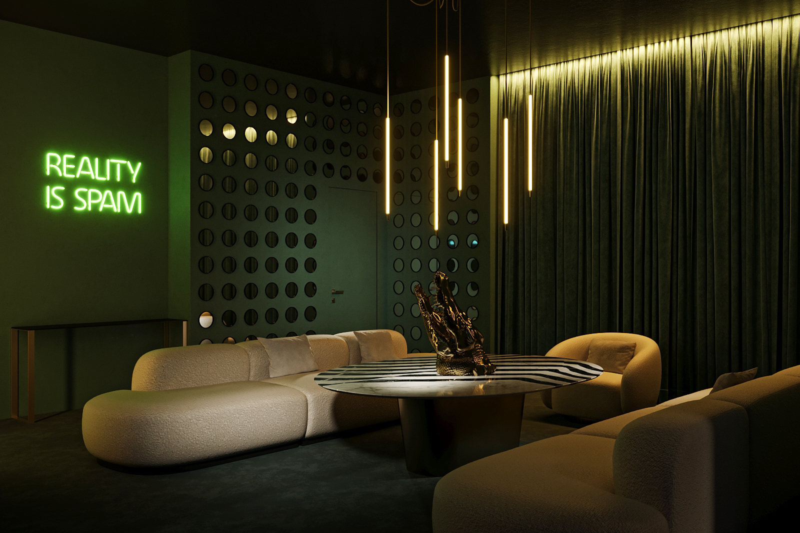 复古风格卡拉 OK歌后丨俄罗斯莫斯科丨ARCHPOINT Studio-16