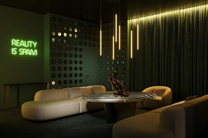 复古风格卡拉 OK歌后丨俄罗斯莫斯科丨ARCHPOINT Studio-16