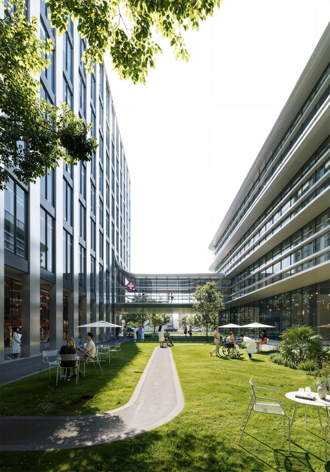 平阳县中医院兴鳌院区改造设计丨中国丨POA建筑事务所-15