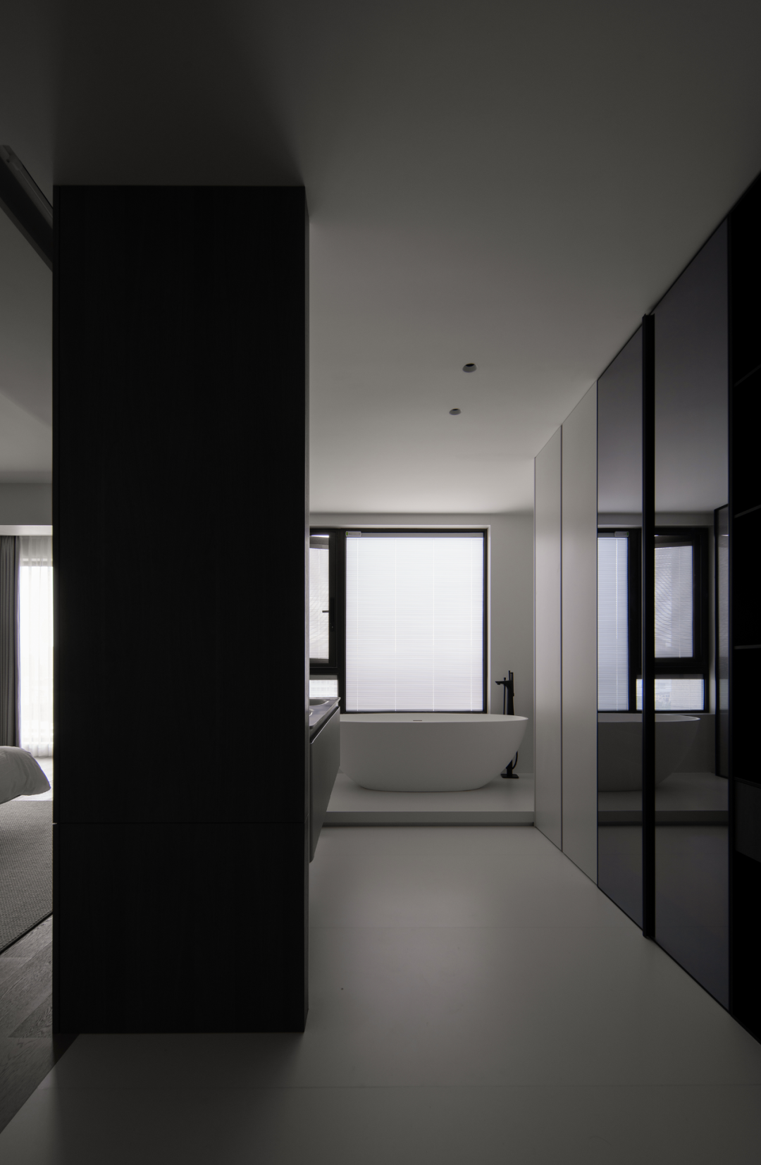 中央公园住宅 · 简约克制的现代美学盛宴丨傅文宇-49