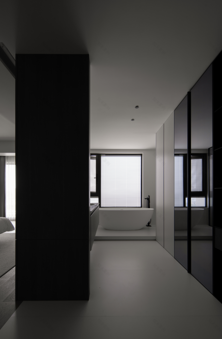 中央公园住宅 · 简约克制的现代美学盛宴丨傅文宇-49