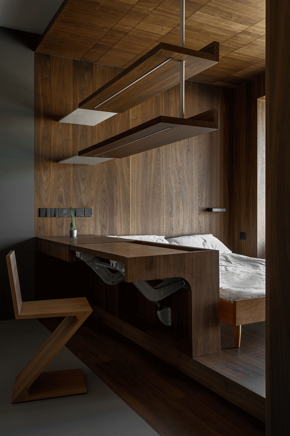 溯游 Swim Back · 北京学区房的自由与品质丨中国北京丨行十设计咨询-63