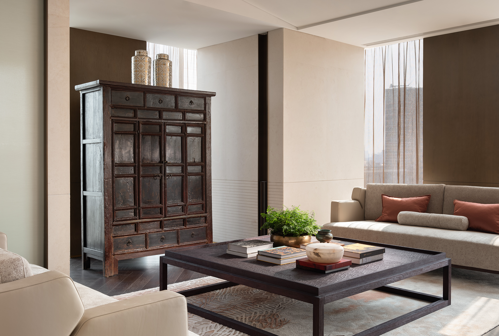 IIC·超总壹号私人会所丨中国深圳丨诗意空间设计-39