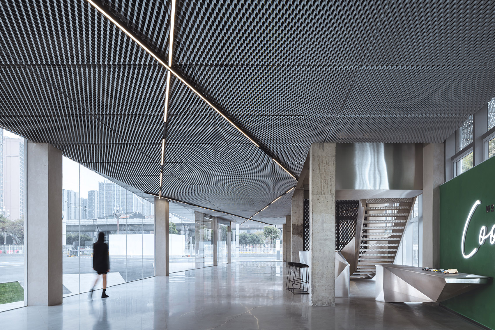 成都宝创MINI展厅综合体丨中国成都丨ARCHIHOPE朱海博建筑设计事务所-46