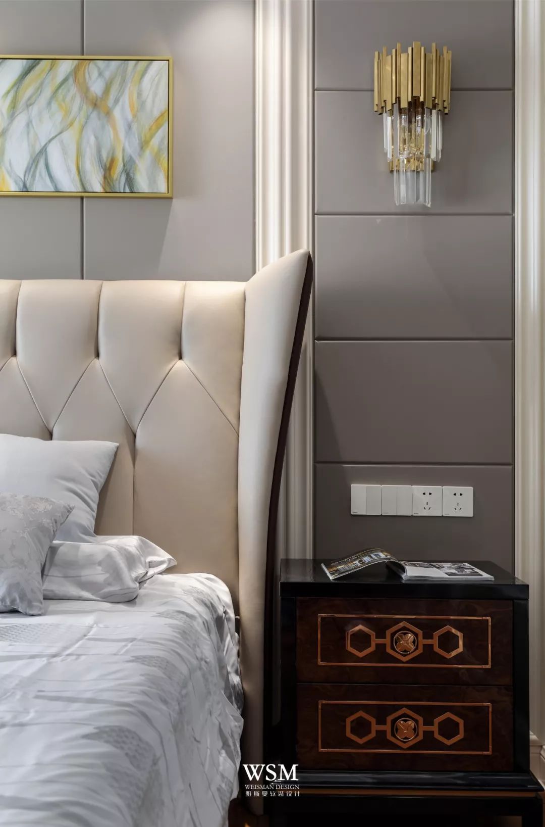 苏州九龙仓风华里轻奢风设计，演绎女性优雅生活-35