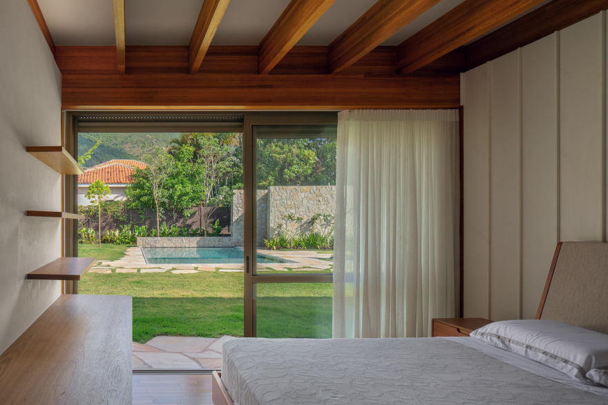 马萨诸塞州住宅(注:MA一般是美国马萨诸塞州Massachusetts的缩写,这里House可理解为住宅,具体需结合更详细语境) 丨巴西丨Estúdio Rossi Arquitetos-9