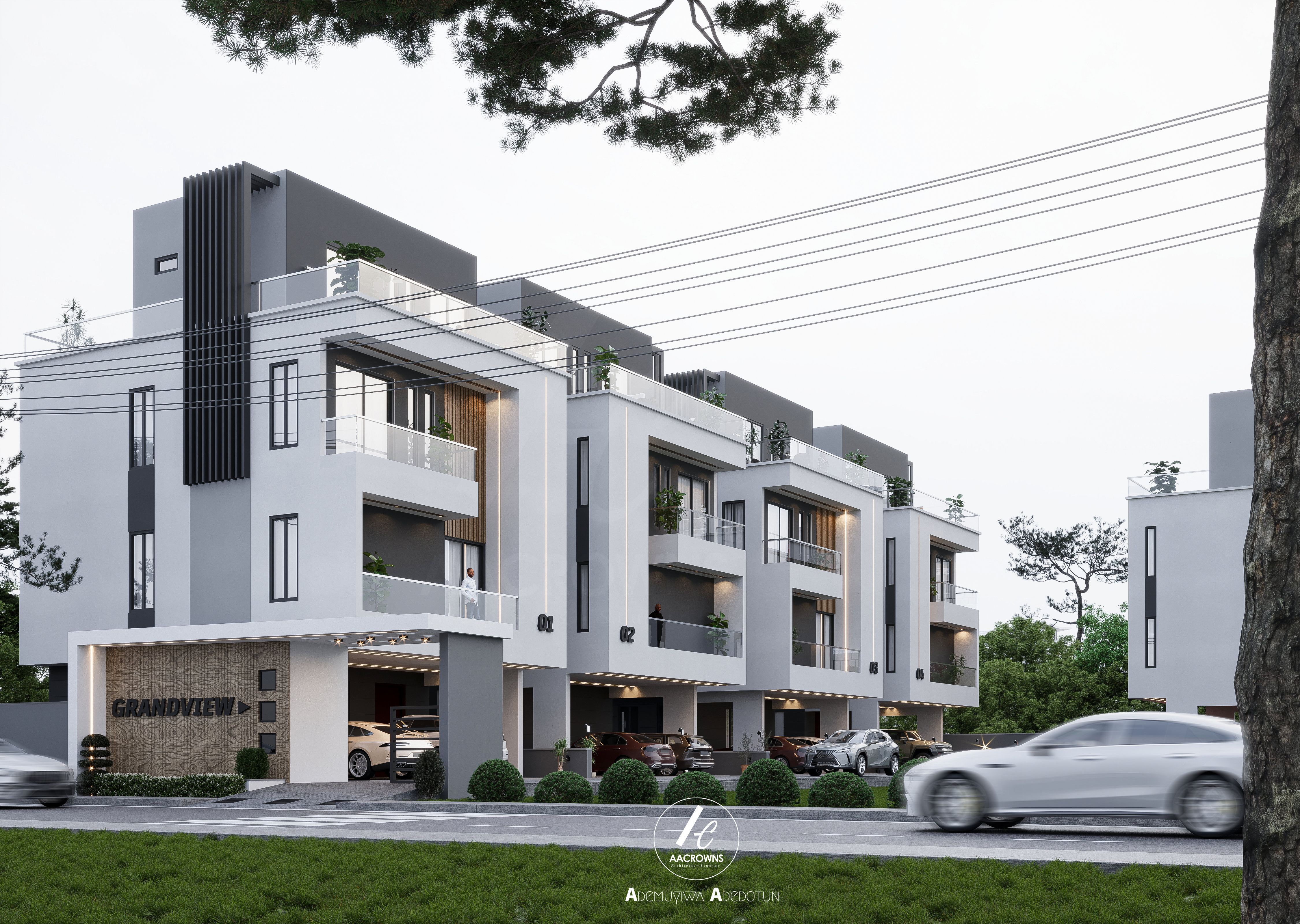 5 UNIT OF 5 BEDROOM APARTMENT-5