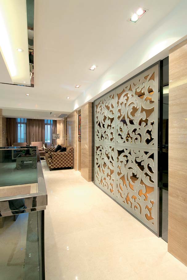 颐和高尔夫第二期D型别墅丨中国广州-12