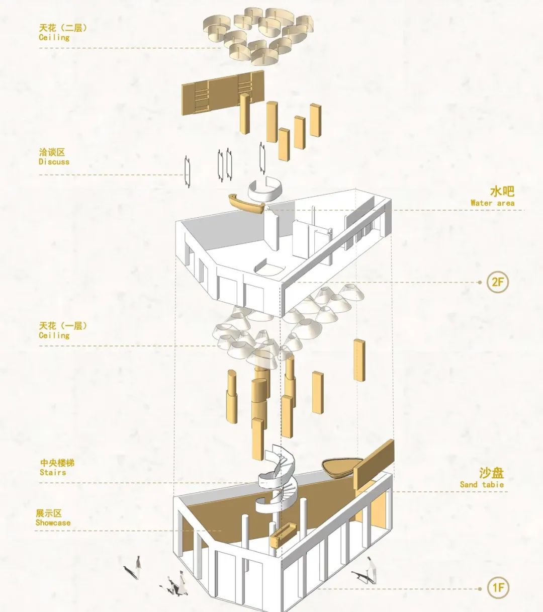 融创哈尔滨星美御体验中心丨中国哈尔滨丨MAUDEA 牧笛设计-13