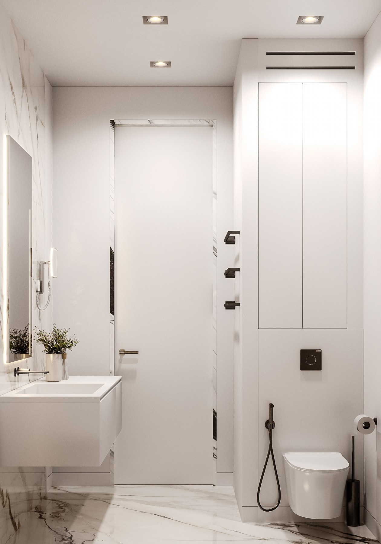 120㎡多彩色系公寓 超有治愈性！-26