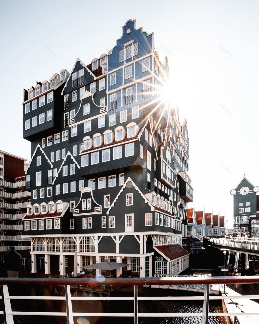 赞丹酒店丨荷兰-7