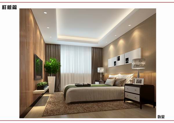 哈尔滨市金昌国际样板房四套设计方案-6