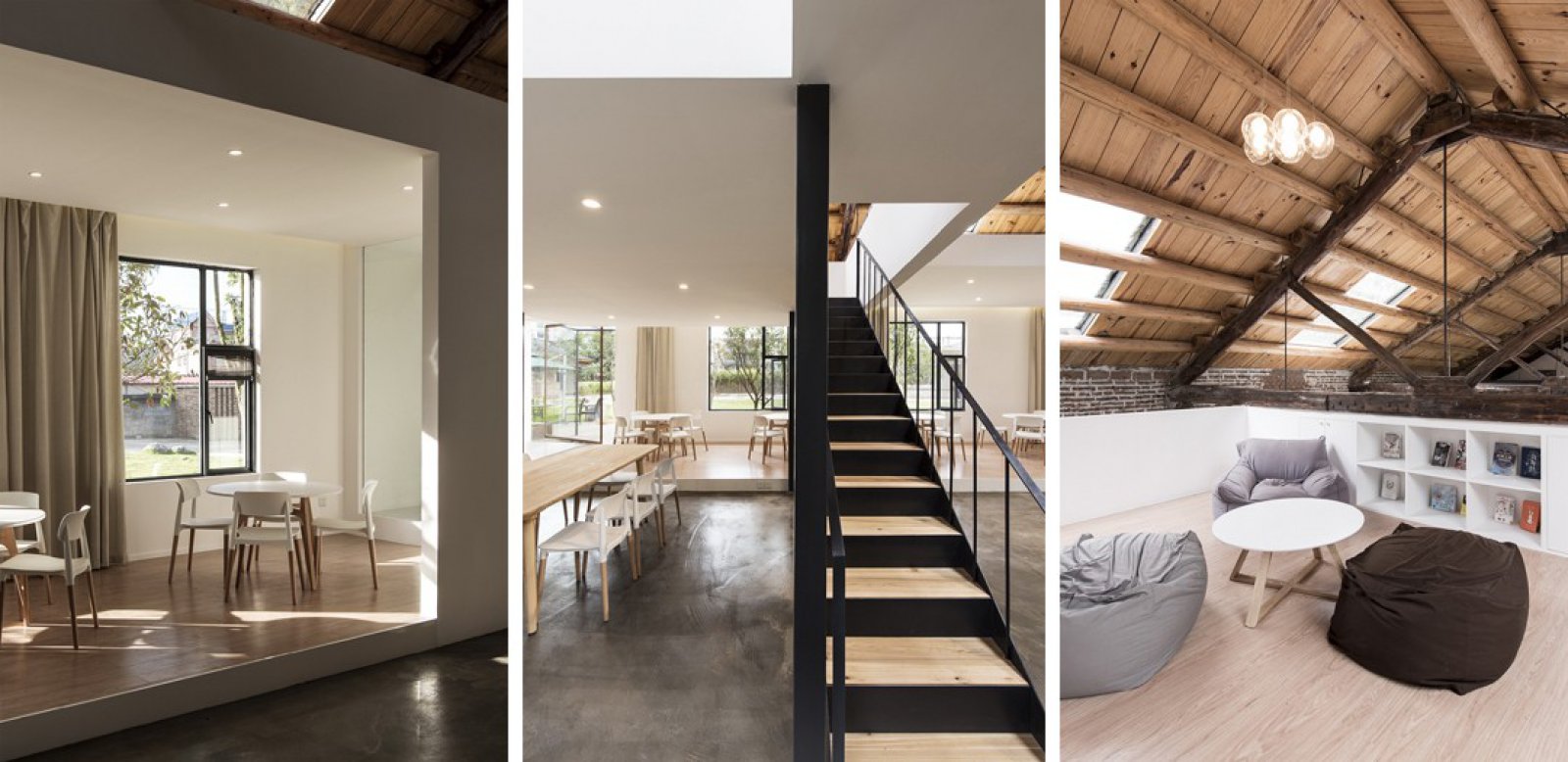 小城故事——两座旧厂房的新生  未来以北工作室-22