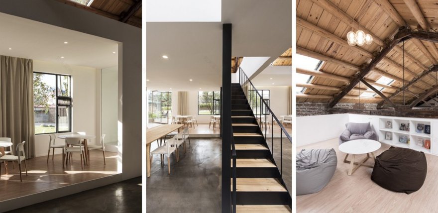 小城故事——两座旧厂房的新生 未来以北工作室-22