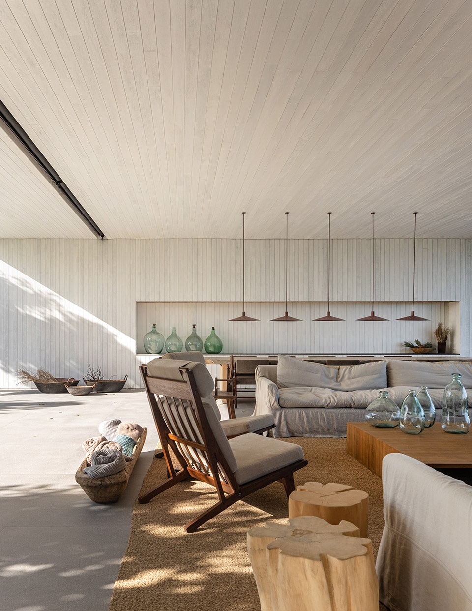 巴西 Trancoso 住宅，金属结构与有机材质的完美融合-51