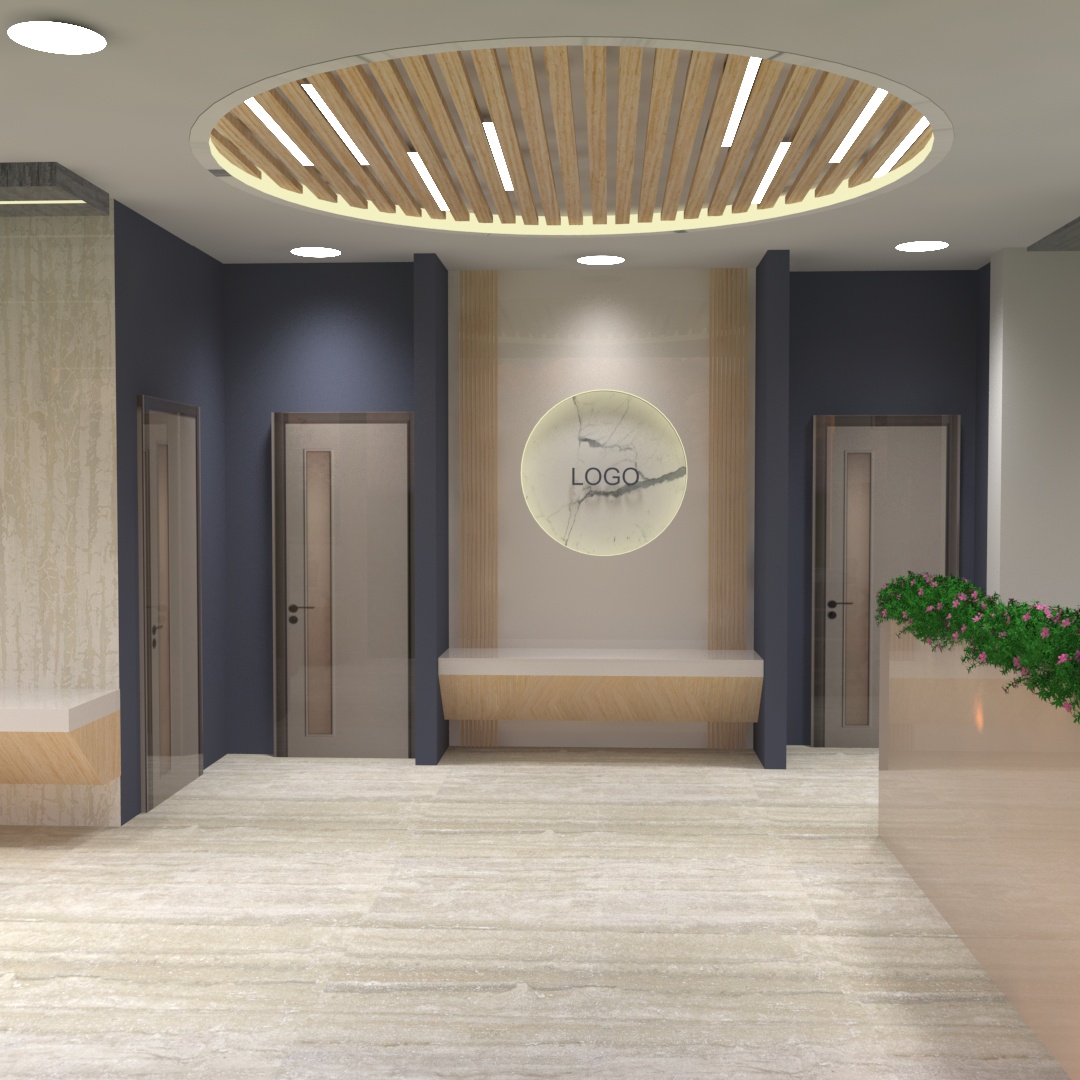 Hospital wating and reception area-5