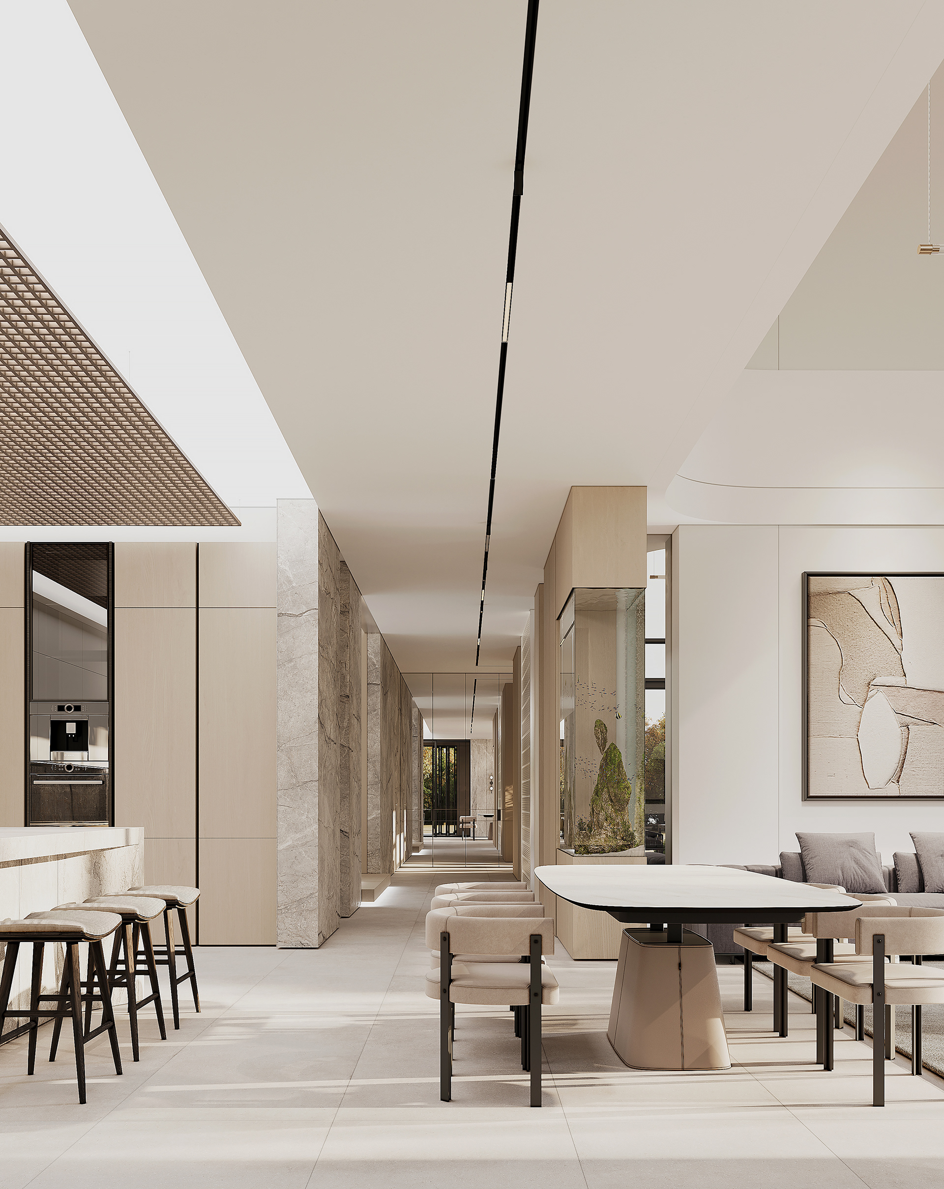 光芒，私人住宅，第一部分-16