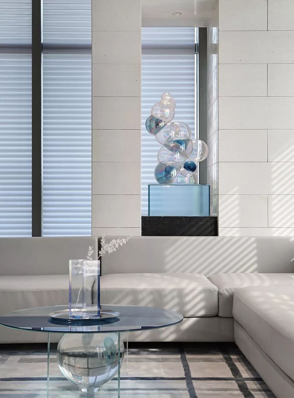 融创·云玺湾体验中心 | 水波荡漾的沉浸式空间设计-35