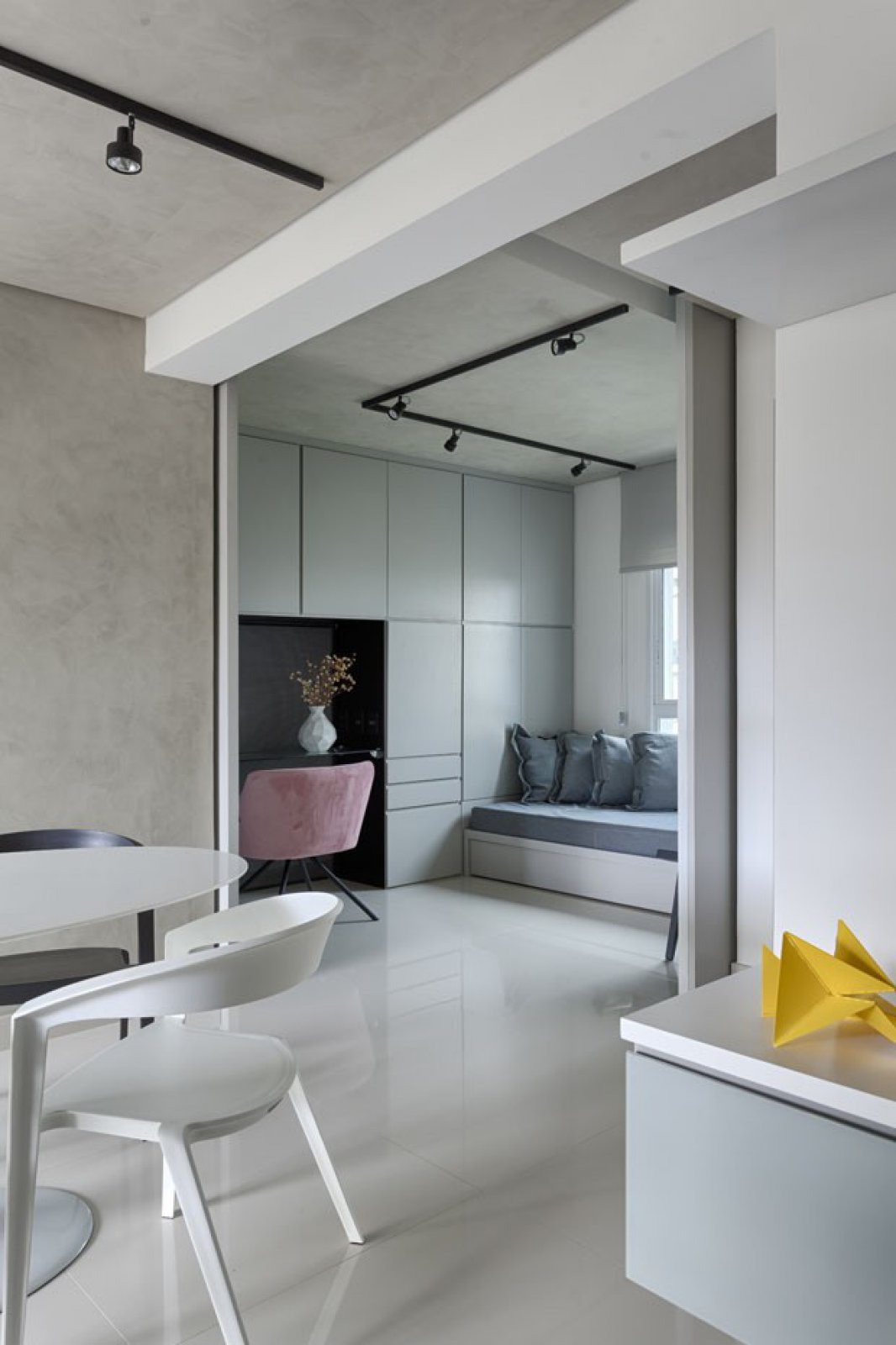 80㎡巴西贝洛奥里藏特轻工业风格公寓-7