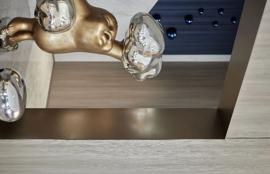 诗意栖息,自然之美——建业民权幸福里售楼部室内设计-43