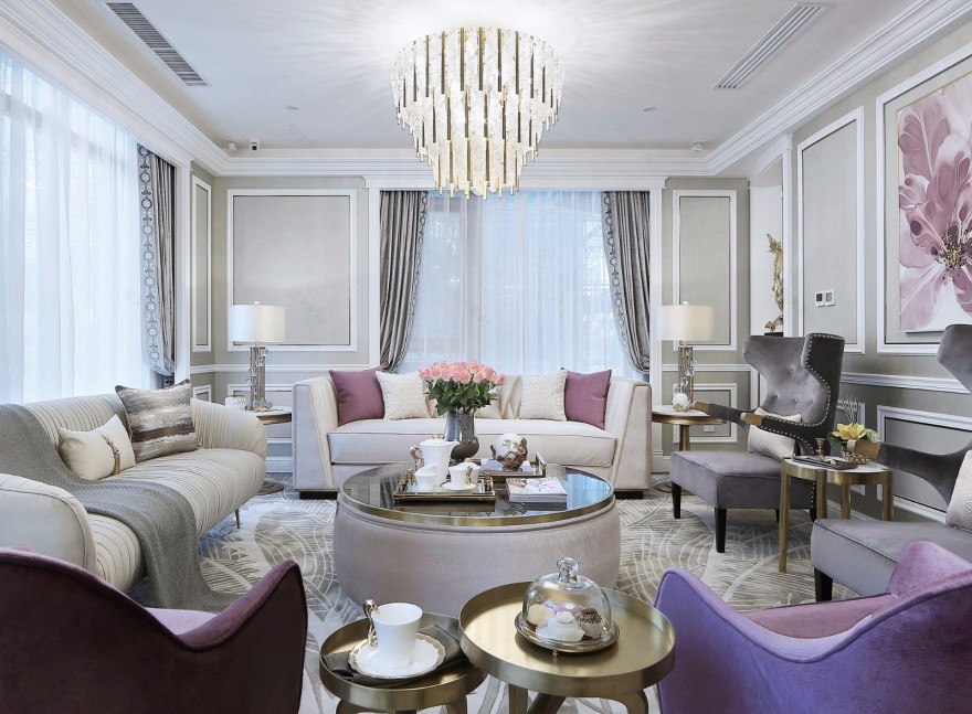 燕西华府43#小独栋样板间 | 天鼓装饰设计有限公司-24