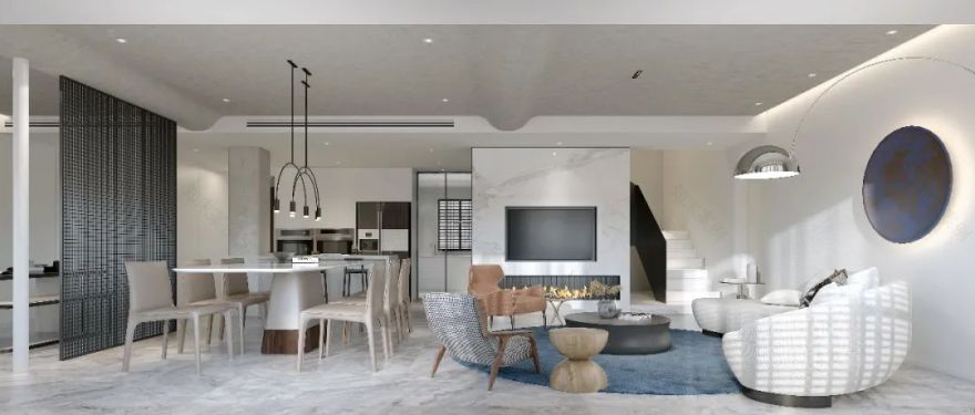 悠然绿意,无锡联排别墅的自然时尚空间-112